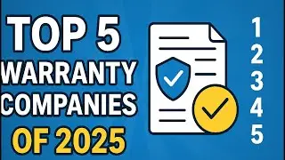The Top Car Warranty Companies of 2025