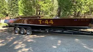 Brown & Bassett, Rolls Royce V12 powered Gentleman's Racer