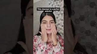 Bumpy Skin? Closed Comedones Cleanser You NEED!