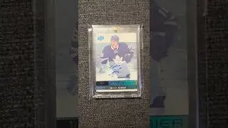 2016-17 Upper Deck Premier #R-43 Mitch Marner Premier Rookie Autograph /5 #hockeycards #rookiecards