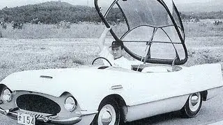 #1550. Toyota proto 1957 (Prototype Car)