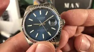 CADISEN DATEJUST HOMAGE REVIEW