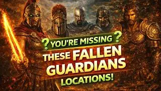 AC ODYSSEY - The Fallen Guardians Locations