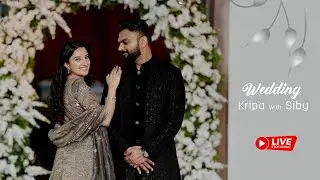Kripa and Siby || Wedding