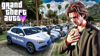 LOS SANTOS IN LUTTO: GIUSTIZIA PER IL POLIZIOTTO CADUTO! - GTA 5 MOD LSPDFR ITA👮