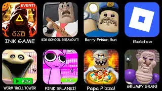 Papa Pizza's,The Carnival of Terror,HUNGRY WORM,GRUMPY GRAN!,Roblox,67'S PRISON,JUDY'S PRISON,SA JA