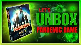 Unboxing Pandemic Board Game | Sinhala Review | Cooperative games