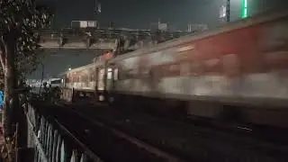 13189 Sealdah(SDAH)-Balurghat(BLGT) Express with WAP-7#indianrailways#railway#train#railways#rail
