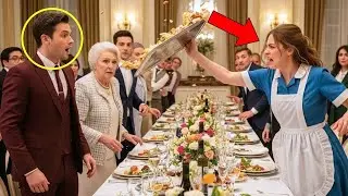 La familia de su esposo la humilló —hasta que el guardaespaldas real multimillonario reveló su poder