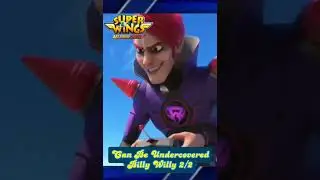 Can Be Undercovered Billy Willy? Super Wings Maximum Speed (2/2)