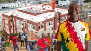 &ldquo;Kennedy Agyapong No.1 &ndash; Ken Cuts Sod for Multi-Million Dollar School Complex&rdquo;