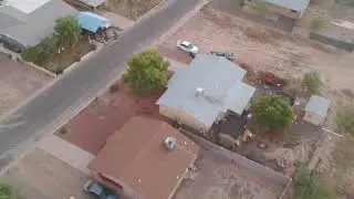 Evening flight in Arizona City. 8/16/2019