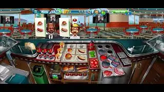 Cooking Fever | Fast Food Court Level 15 | Relaxing No Commentary Gameplay