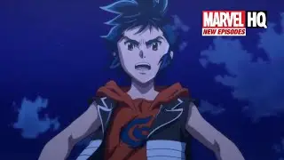 Marvel HQ India - Future Avengers Anime Episode 2 Preview Hindi Dubbed