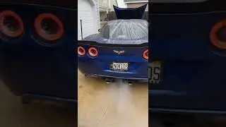 Starting your week with some boost and chop! #c6 #corvette #boosted #cammed #sportscar #viral #LS2
