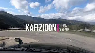 Kafizidon Dam Cyprus