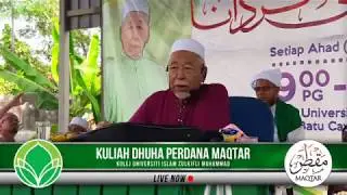 Politik Islam (Tuan Guru Hashim Jasin)