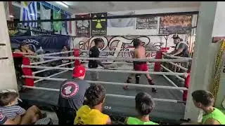 Duran Franco 6 pelea amateur parte1