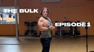 THE BULK EP. 1 || back and biceps workout #gym #vlog #fitnessmotivation #backandbicep #rawnutrition