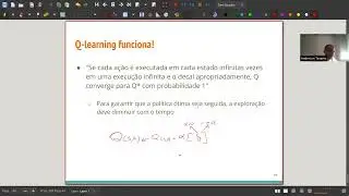 Introdução ao Aprendizado por Reforço - Características do Q-learning e Conclusão