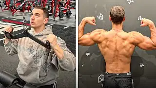 Lacy & Marlon Intense Back Workout!