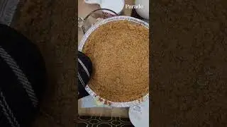 Making Dolly Parton's walnut pie #dollyparton