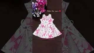 beautiful baby frock👗💗 #shorts #fashion #sewing #frockdesign  #top #trending #viral #shortsfeed