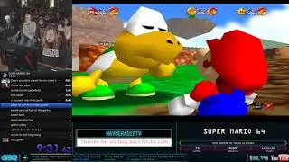 Worst Run @ AGDQ2019: Super Mario 64 by wayneradiotv in [DNF]
