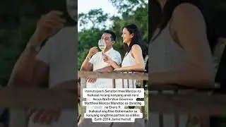 HINDI INVITED SI BONGBONG 😂😂😂 #imeemarcos #viral