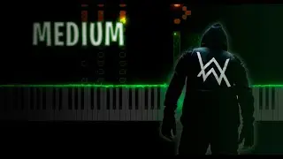 Alan Walker | Sing me to sleep MEDIUM/HARD Piano Tutorial | by Express Piano