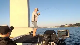 BREAM Australian Open - Steve Morgan Live Coverage Day 1 - Sydney Harbour
