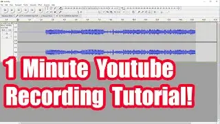 Запись звука с YouTube с помощью Audacity (краткое руководство)