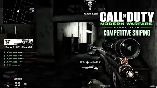 Drinz - MWR Competitive Sniping Montage