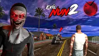 Evil Nun 2 In Indian Bike Driving 3d | Horror Story | Pain Gamer