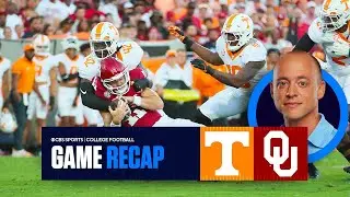 No. 6 Tennessee dominates No. 15 Oklahoma | On-field Recap