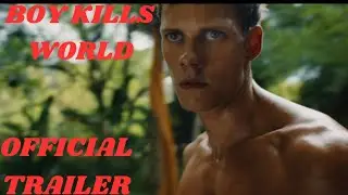 Boy Kills World [2024] | Official Trailer | Bill Skarsg&aring;rd | Famke Janssen