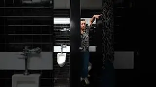 I solved this one public bathroom issue!