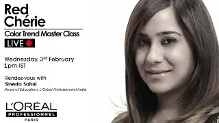 Red Ch&eacute;rie | Color Trend Master Class