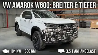 2026 VW Amarok W600 | Walkinshaw macht den V6-Amarok sportlich wie nie