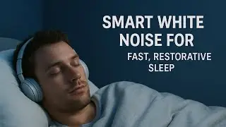 Smart White Noise for Fast & Restorative Sleep &ndash; 90 Min