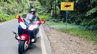 Kannur to virajpet ride on honda gold wing | Mallu traveler