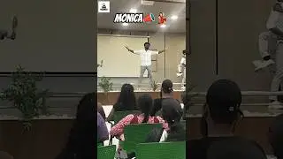 Monica song dance📣💃🏻 #tamil #coolie #monica #poojahegde #rajinikanth #tamildance #trendingshorts