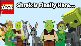 LEAKED LEGO Shrek Sets Coming Soon 2026 (FINALLY)