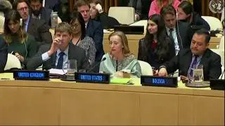 Remarks at a UN Security Council Arria-Formula Meeting on Syria