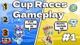 Fun Run 3: Cup Races Gameplay #1