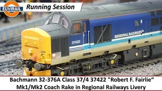 Bachmann 32-376A Class 37/4 37422 