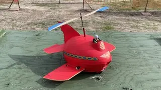 Egg Plane 009 - Warhammer Dwarf Gyroplane 