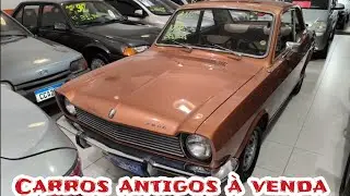 OLHA SÓ TODOS À VENDA FUSCA E OUTROS CARROS ANTIGOS DILCAR MULTIMARCAS #classiccars #aircooled