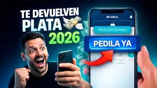 C&oacute;mo PEDIR la DEVOLUCI&Oacute;N de PERCEPCIONES AFIP (ARCA 2026)