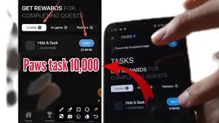 Paws task Hide and seek 10,000 Paws | Paws New task | #pawstask | #khpalwakurmar#hideandseek